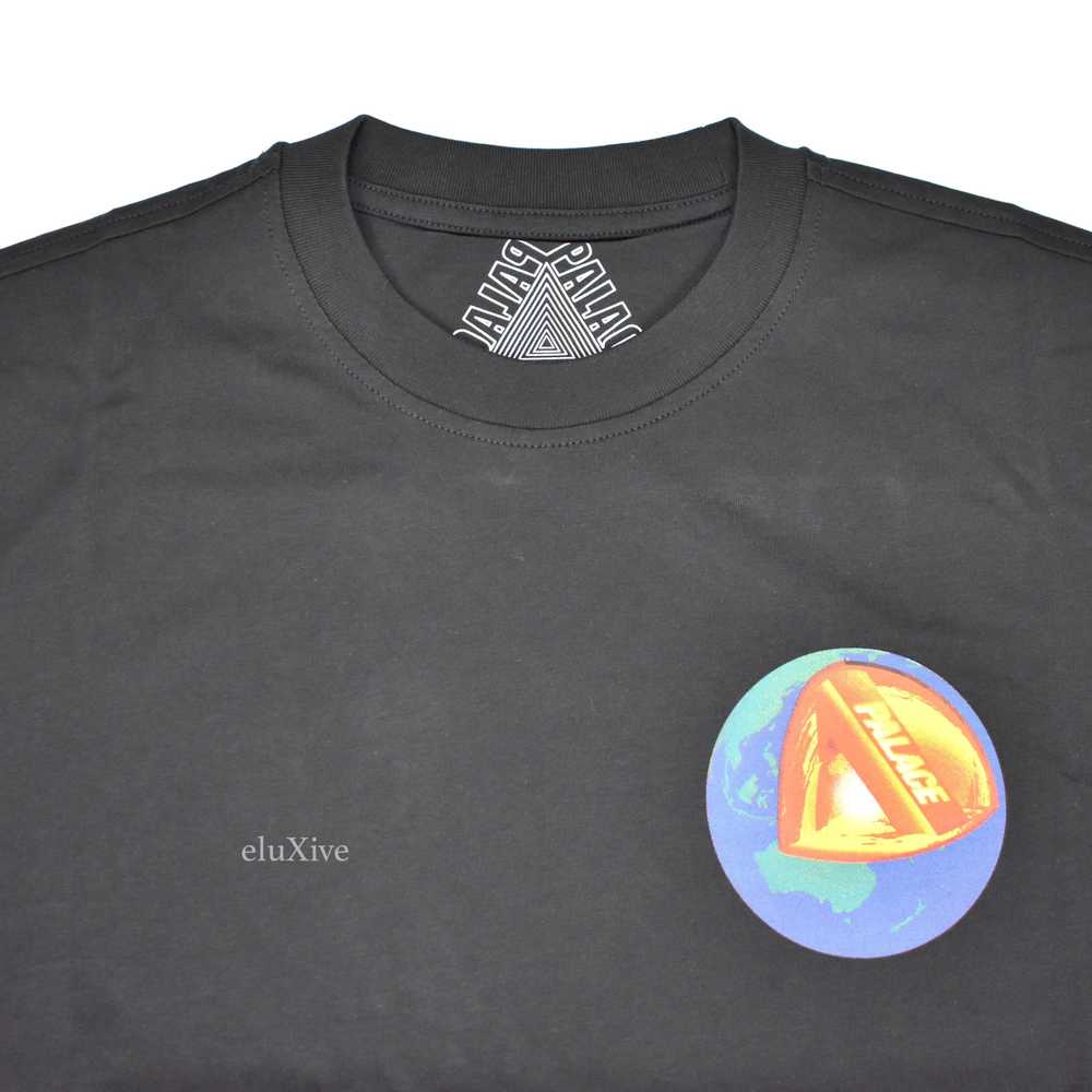 PALACE Black Core Tri-Ferg Logo T-Shirt FW20 DS - image 3