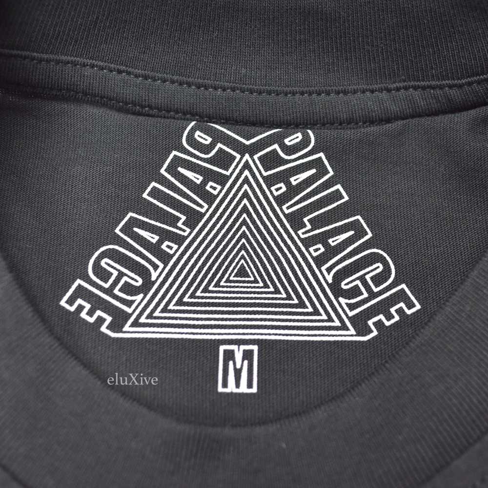 PALACE Black Core Tri-Ferg Logo T-Shirt FW20 DS - image 5