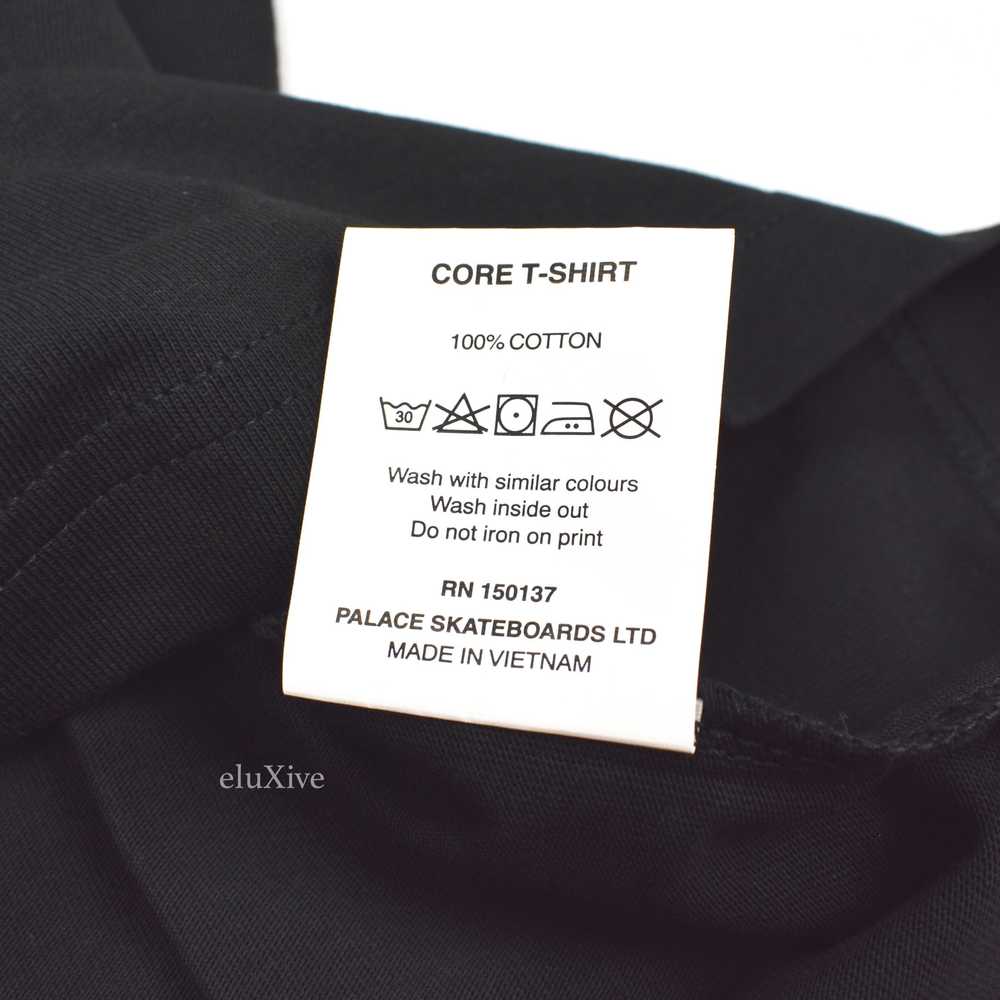 PALACE Black Core Tri-Ferg Logo T-Shirt FW20 DS - image 6