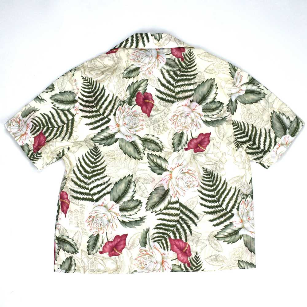 Gucci Hawaiian Dream Floral Print Button Down Shi… - image 2