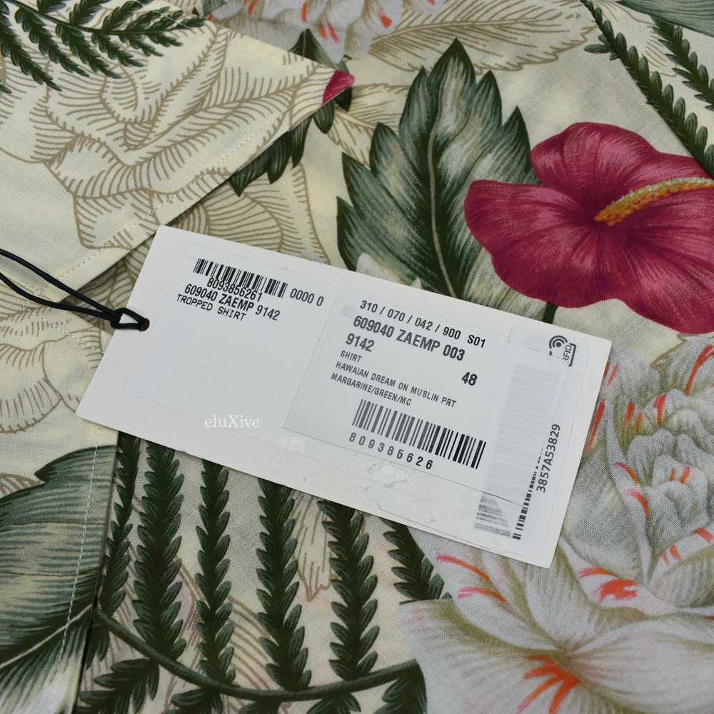 Gucci Hawaiian Dream Floral Print Button Down Shi… - image 5