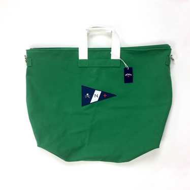 Noah Kelly Green Canvas Holdall Bag DS - image 1