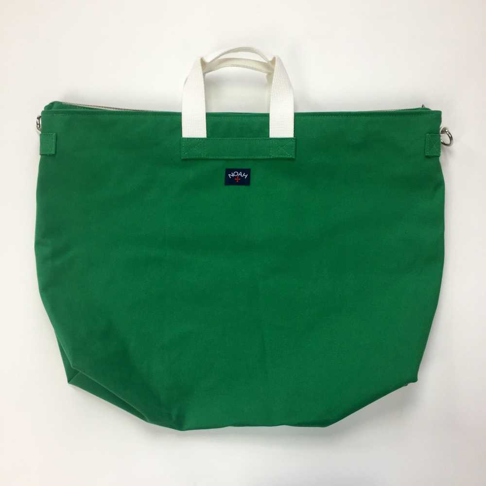 Noah Kelly Green Canvas Holdall Bag DS - image 2