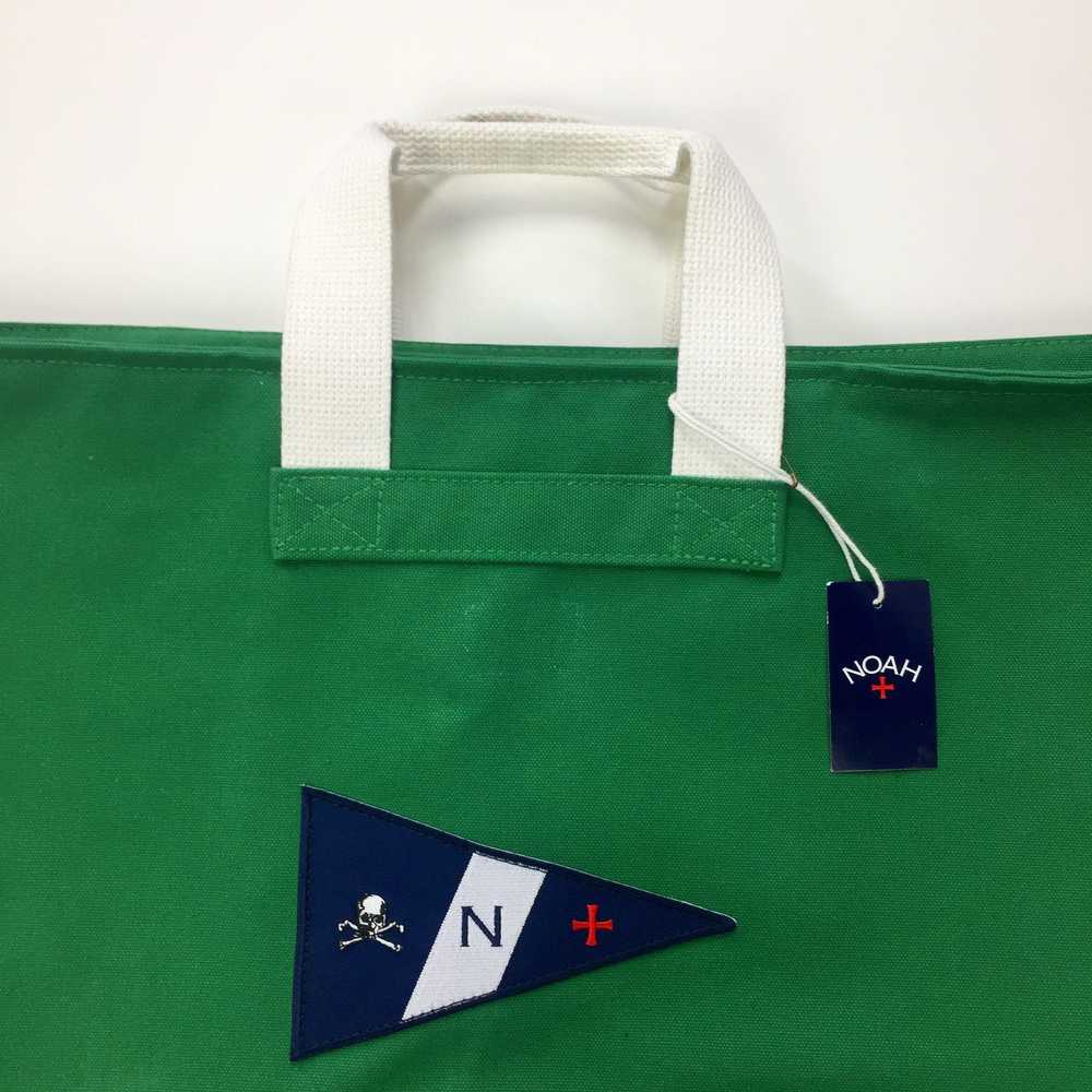 Noah Kelly Green Canvas Holdall Bag DS - image 3