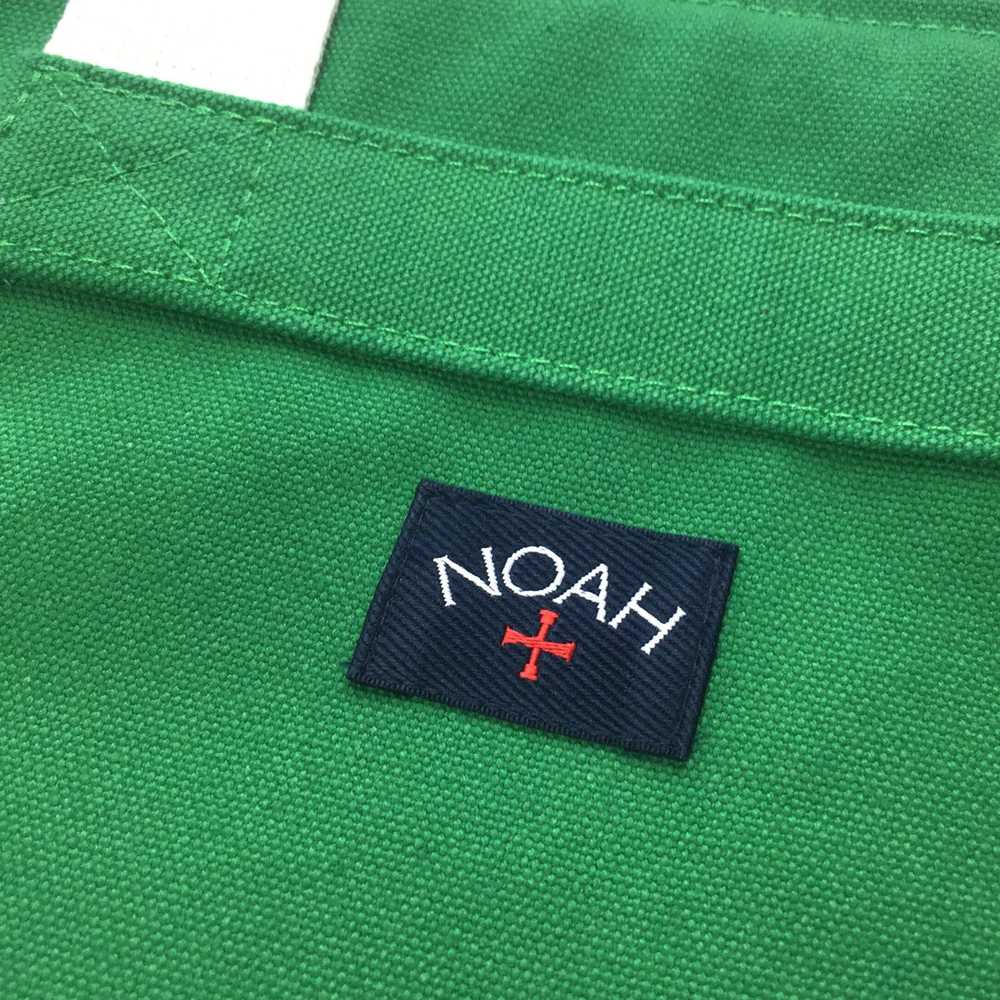 Noah Kelly Green Canvas Holdall Bag DS - image 5