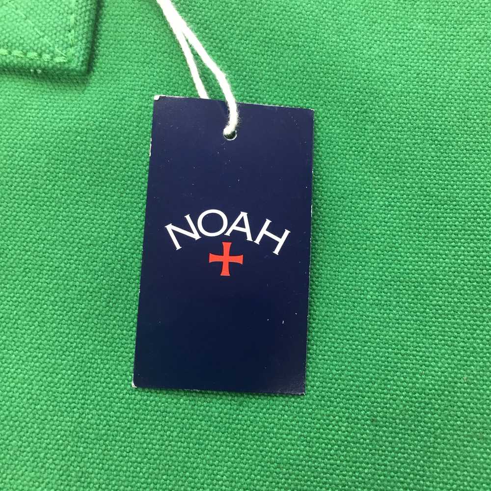 Noah Kelly Green Canvas Holdall Bag DS - image 6