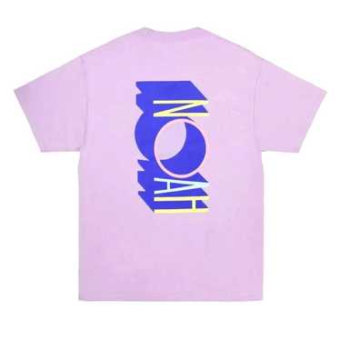 Noah Lavender Decade Logo T-Shirt DS - image 1