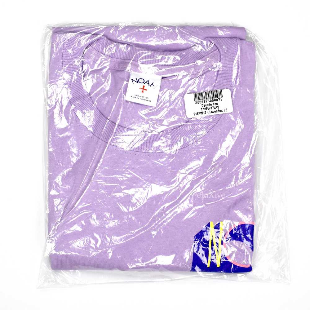 Noah Lavender Decade Logo T-Shirt DS - image 2