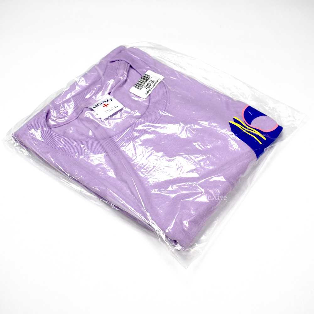 Noah Lavender Decade Logo T-Shirt DS - image 3