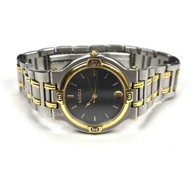 gucci 9000m qz gold - Gem