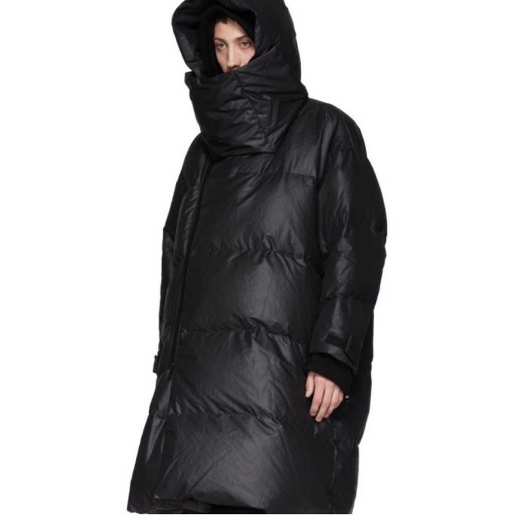 Julius AW18 Mask Asymmetrical Down Coat - image 2