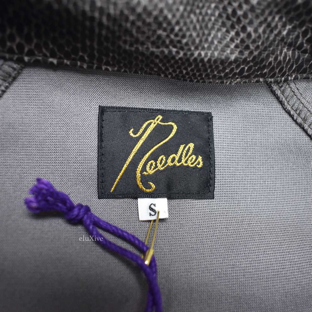 Needles Python Print Track Jacket NWT - image 5