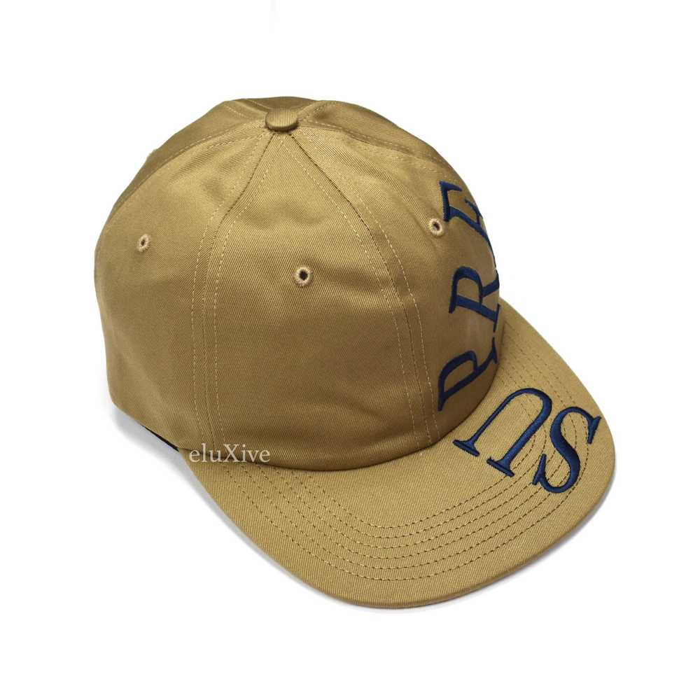 Supreme SS18 Tan Side Arc Logo Hat DS - image 2