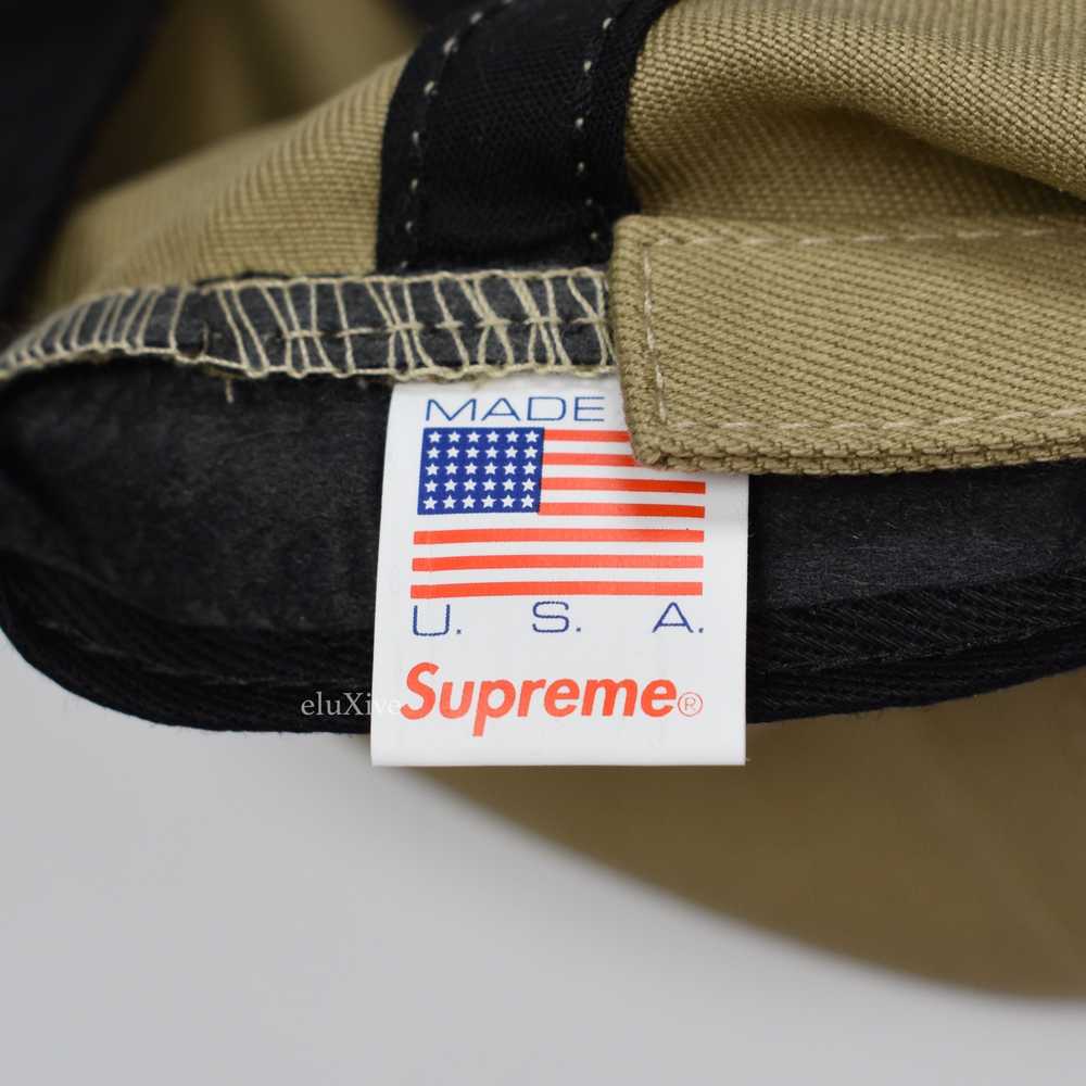 Supreme SS18 Tan Side Arc Logo Hat DS - image 5