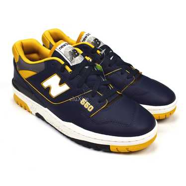 New Balance 550 Basketball Sneakers (Navy/Yellow)… - image 1