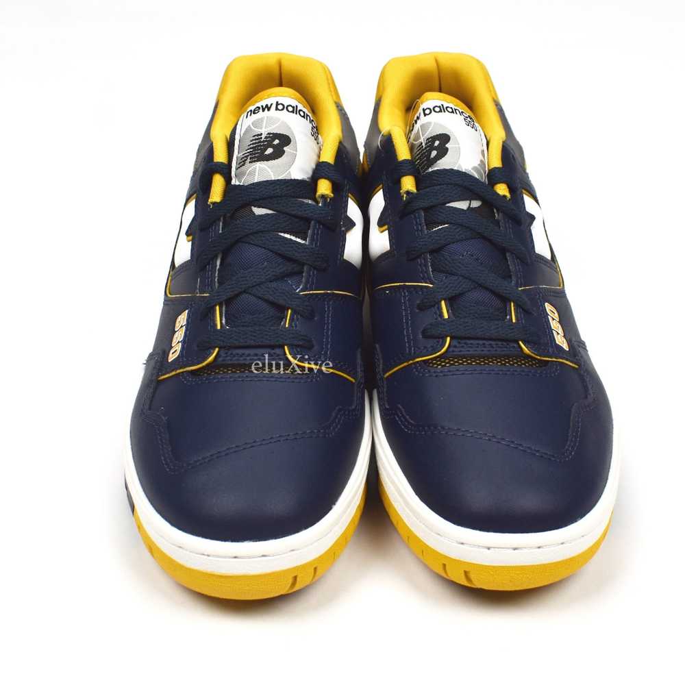 New Balance 550 Basketball Sneakers (Navy/Yellow)… - image 5