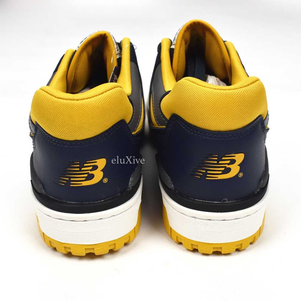 New Balance 550 Basketball Sneakers (Navy/Yellow)… - image 7