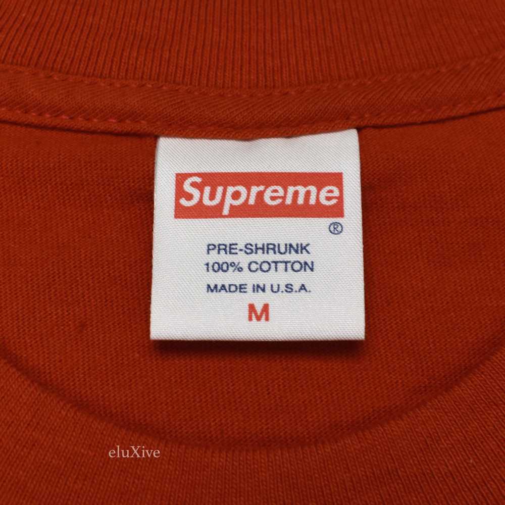 Supreme SS15 Spinach Logo T-Shirt Red DS - image 6