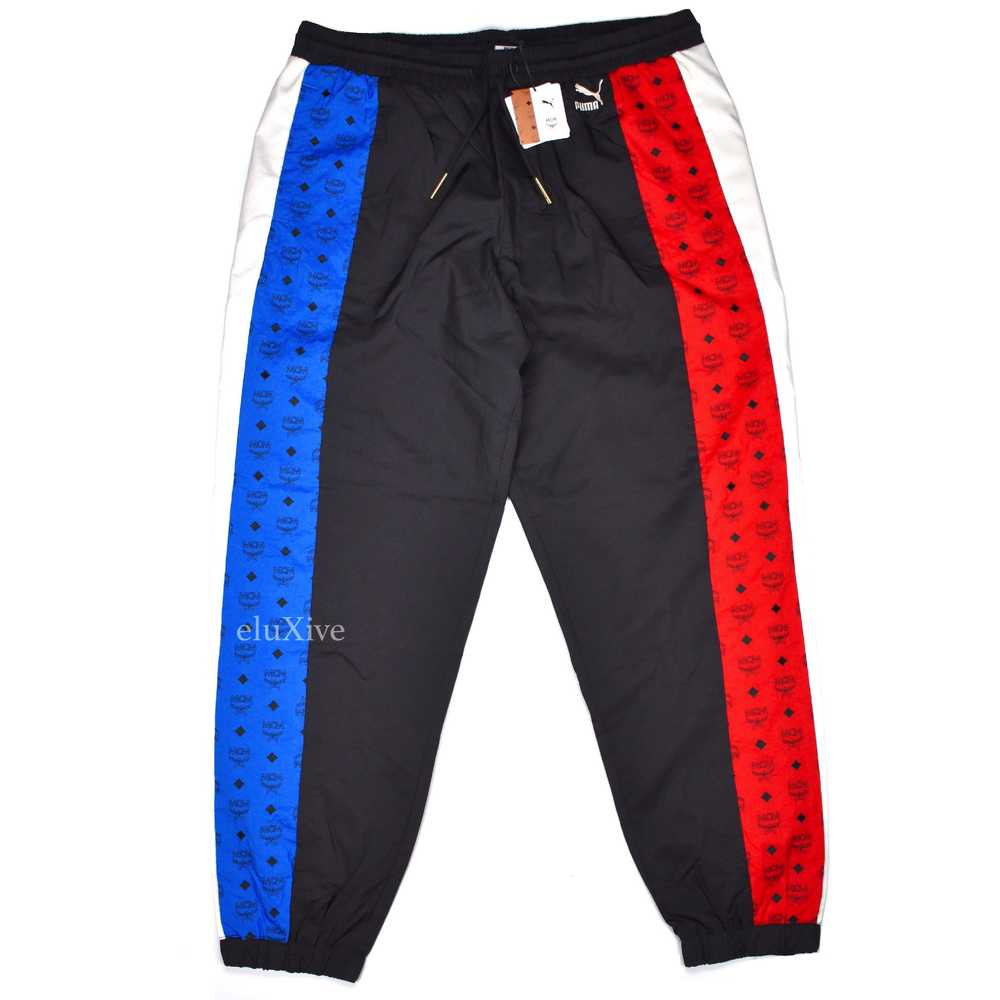 MCM Puma Multicolor Monogram Logo Track Pants DS - image 1