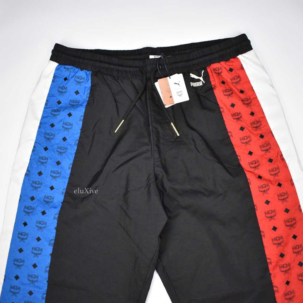 MCM Puma Multicolor Monogram Logo Track Pants DS - image 2