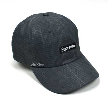 Supreme Faded Ripstop 6-Panel (SS21) - $48