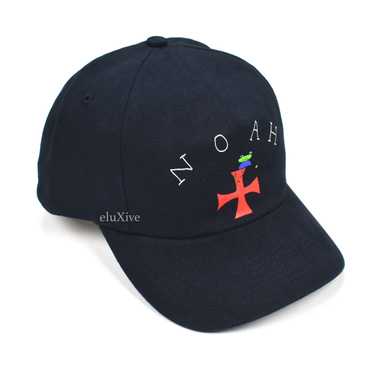 Noah Frog Core Logo Hat Navy DS - image 1