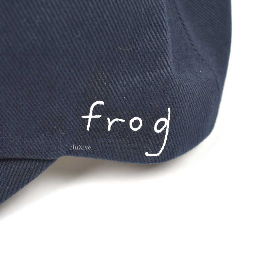 Noah Frog Core Logo Hat Navy DS - image 5