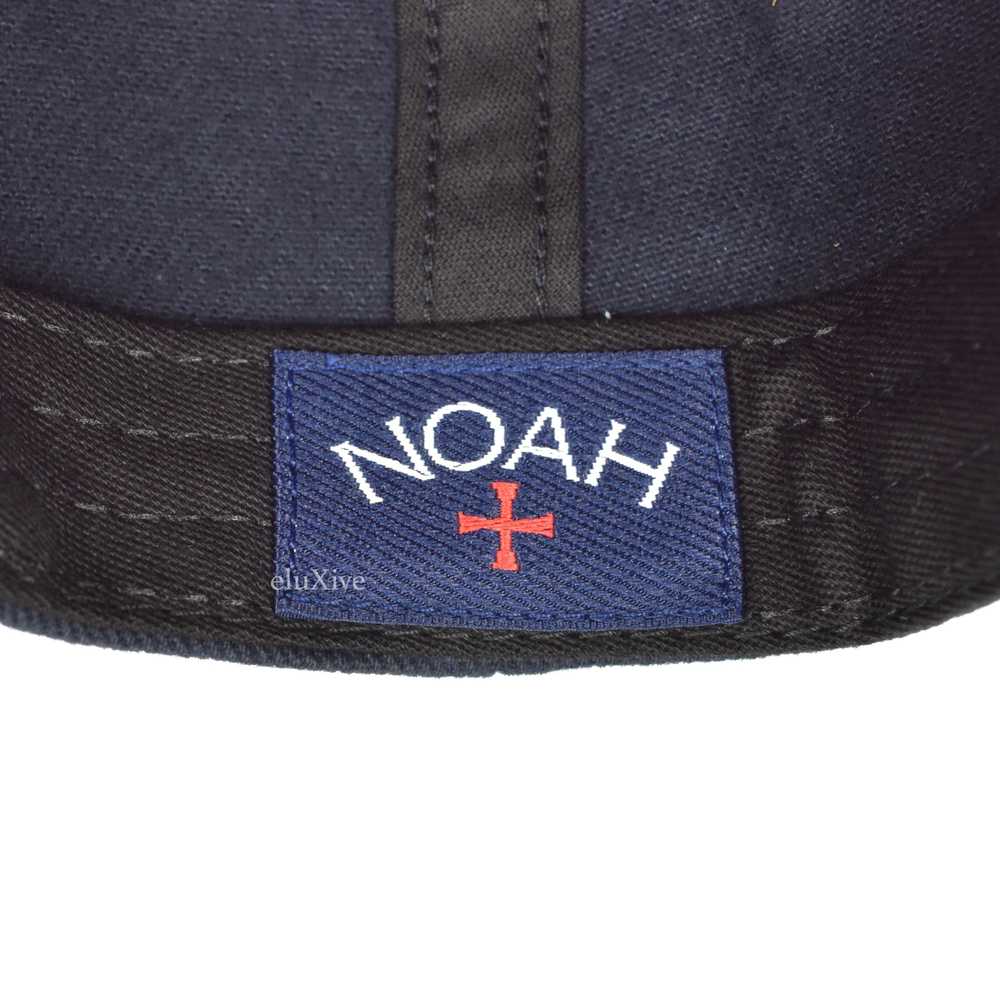 Noah Frog Core Logo Hat Navy DS - image 6