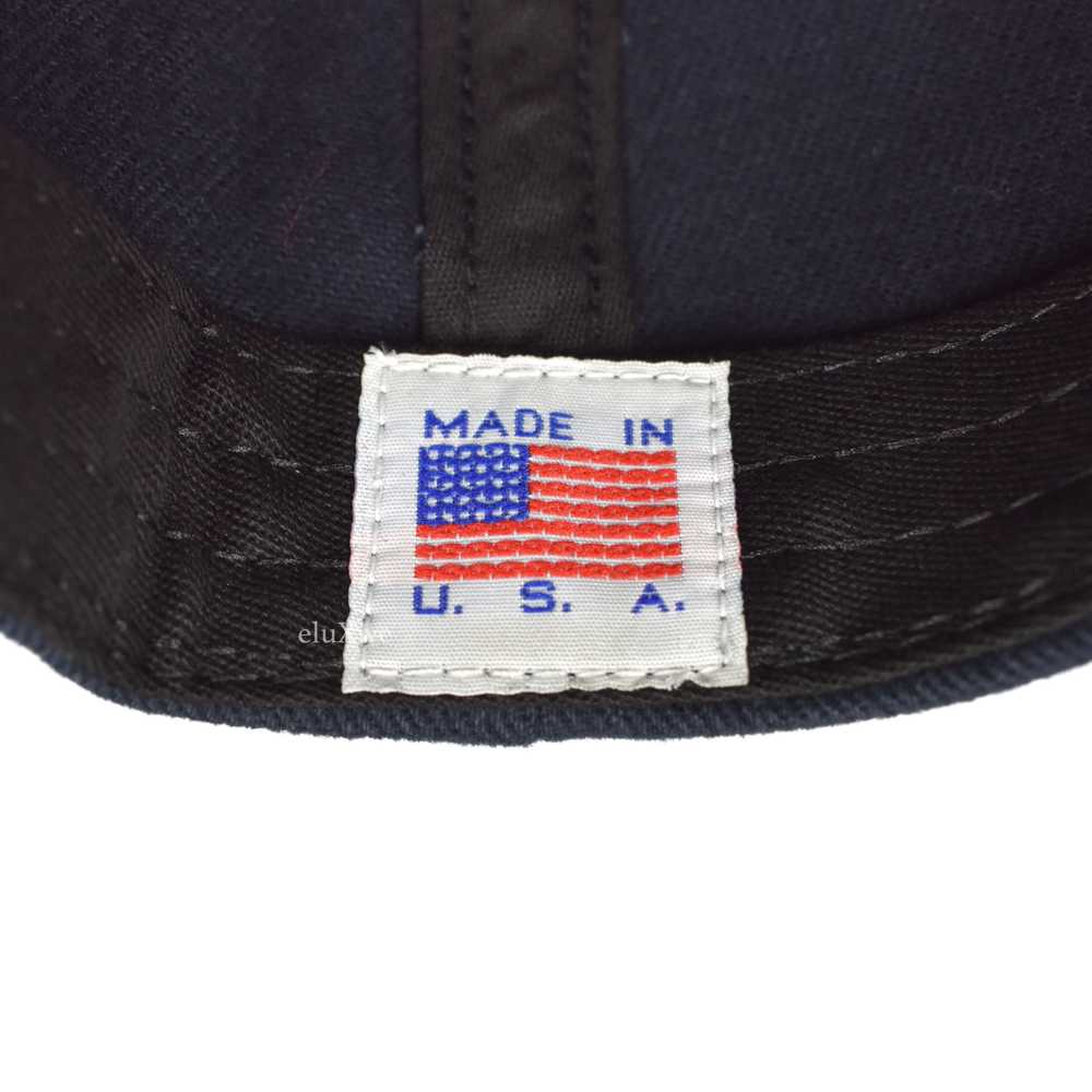 Noah Frog Core Logo Hat Navy DS - image 7