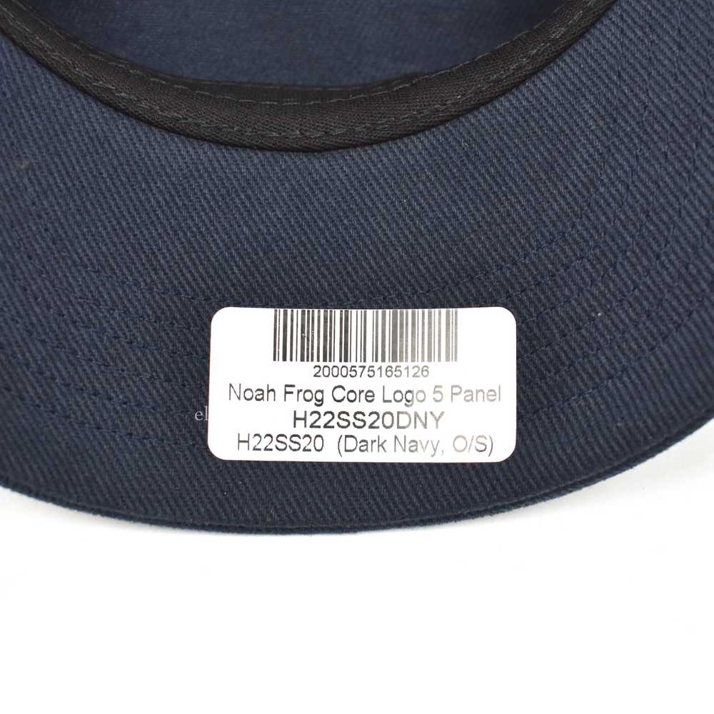 Noah Frog Core Logo Hat Navy DS - image 9