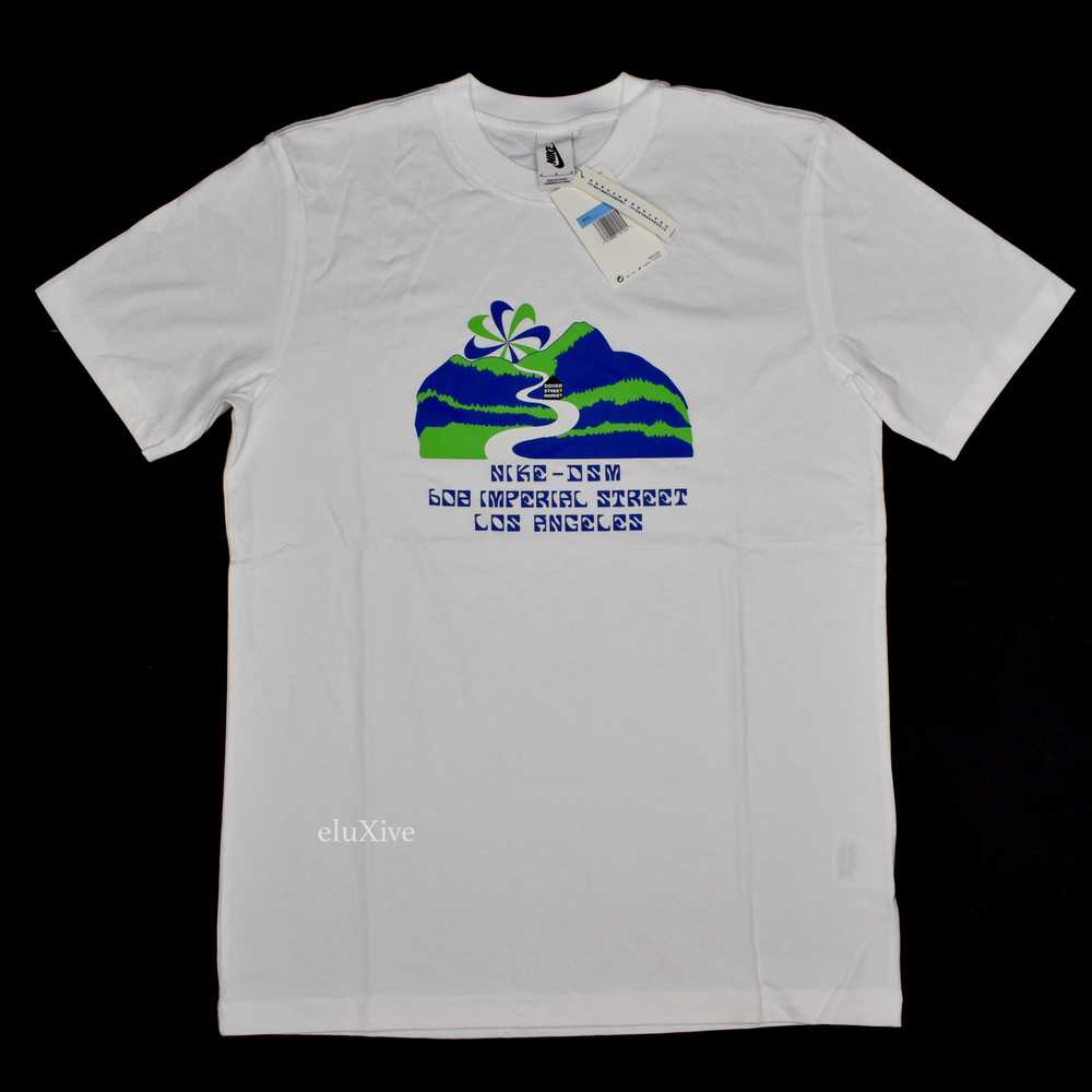 Nike DSMLA Address Valley Logo T-Shirt White NWT - image 1