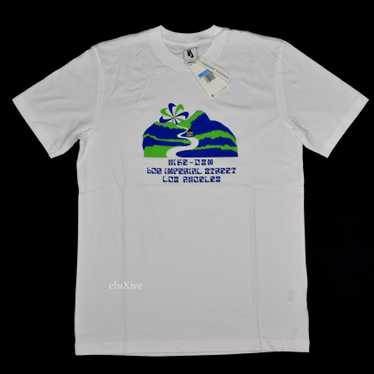 Nike DSMLA Address Valley Logo T-Shirt White NWT - image 1