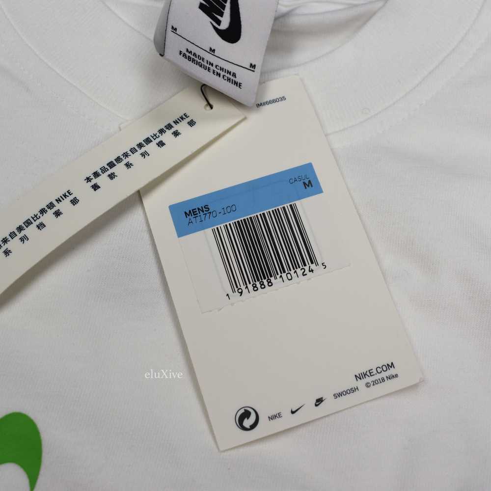 Nike DSMLA Address Valley Logo T-Shirt White NWT - image 8