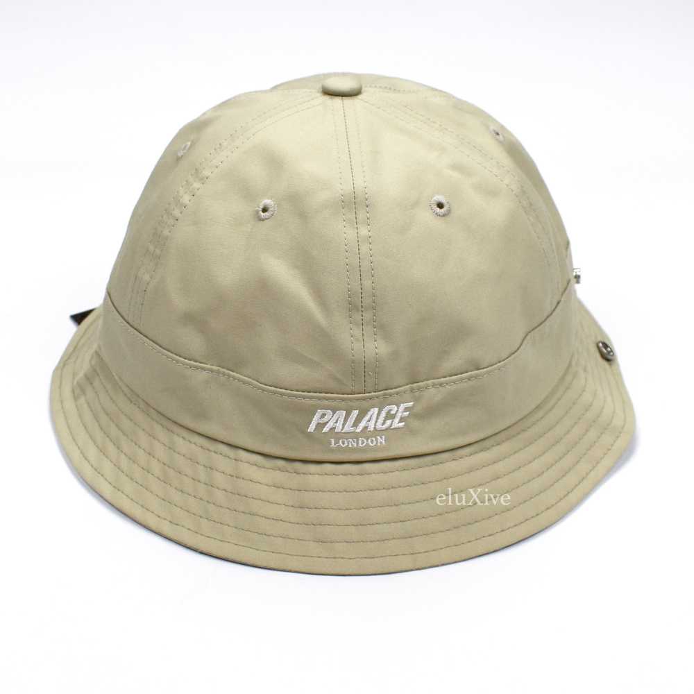 PALACE Stone Ventile Logo Embroidered Bucket Hat … - image 2