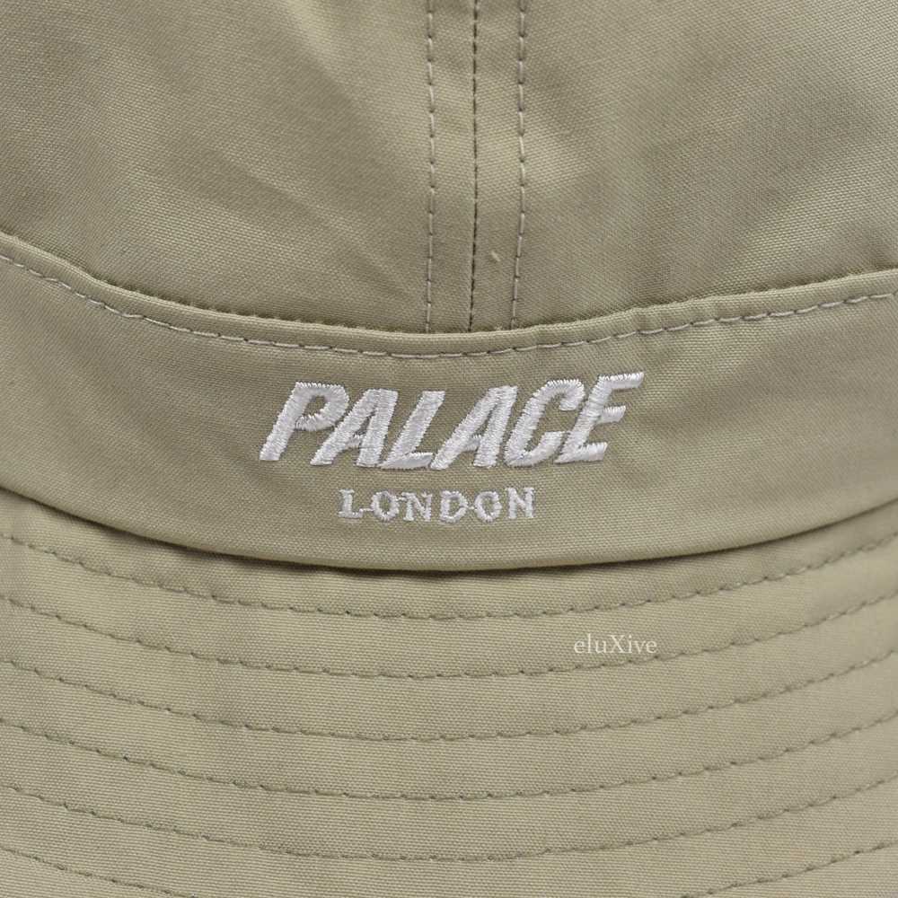 PALACE Stone Ventile Logo Embroidered Bucket Hat … - image 3