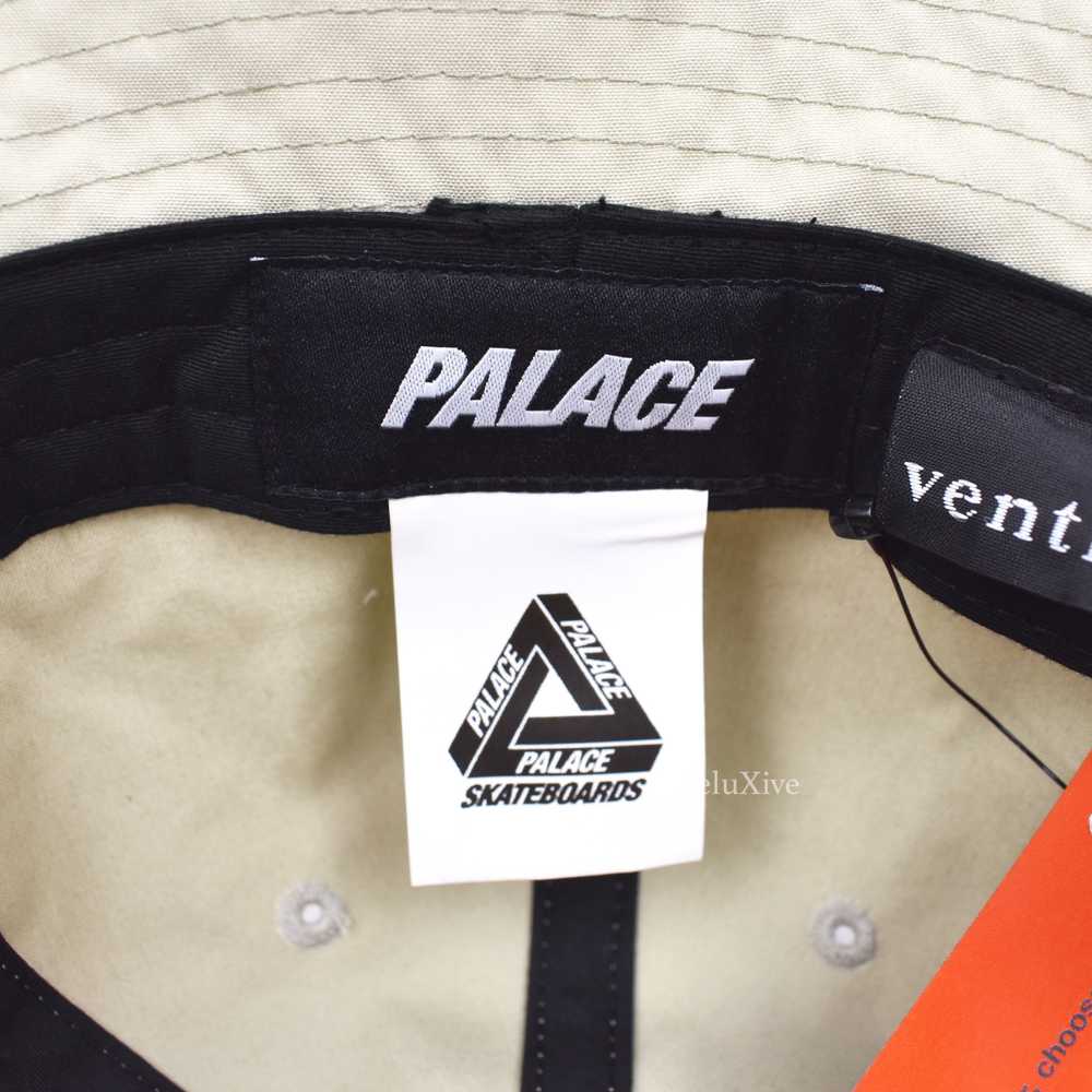 PALACE Stone Ventile Logo Embroidered Bucket Hat … - image 9