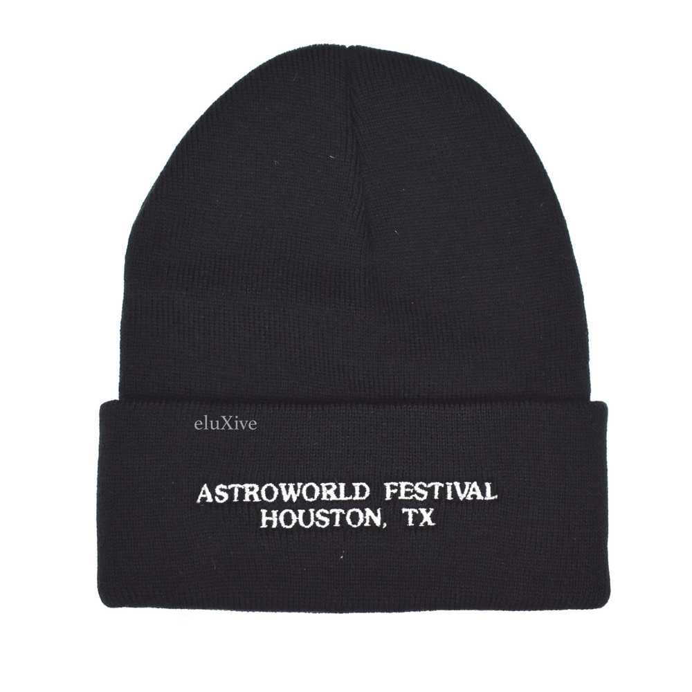 Travis Scott - OG 2018 Astroworld Fest Star Logo … - image 2