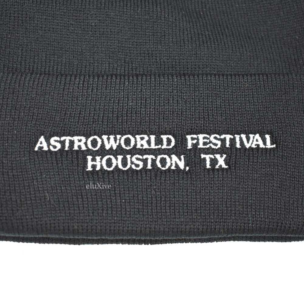 Travis Scott - OG 2018 Astroworld Fest Star Logo … - image 5