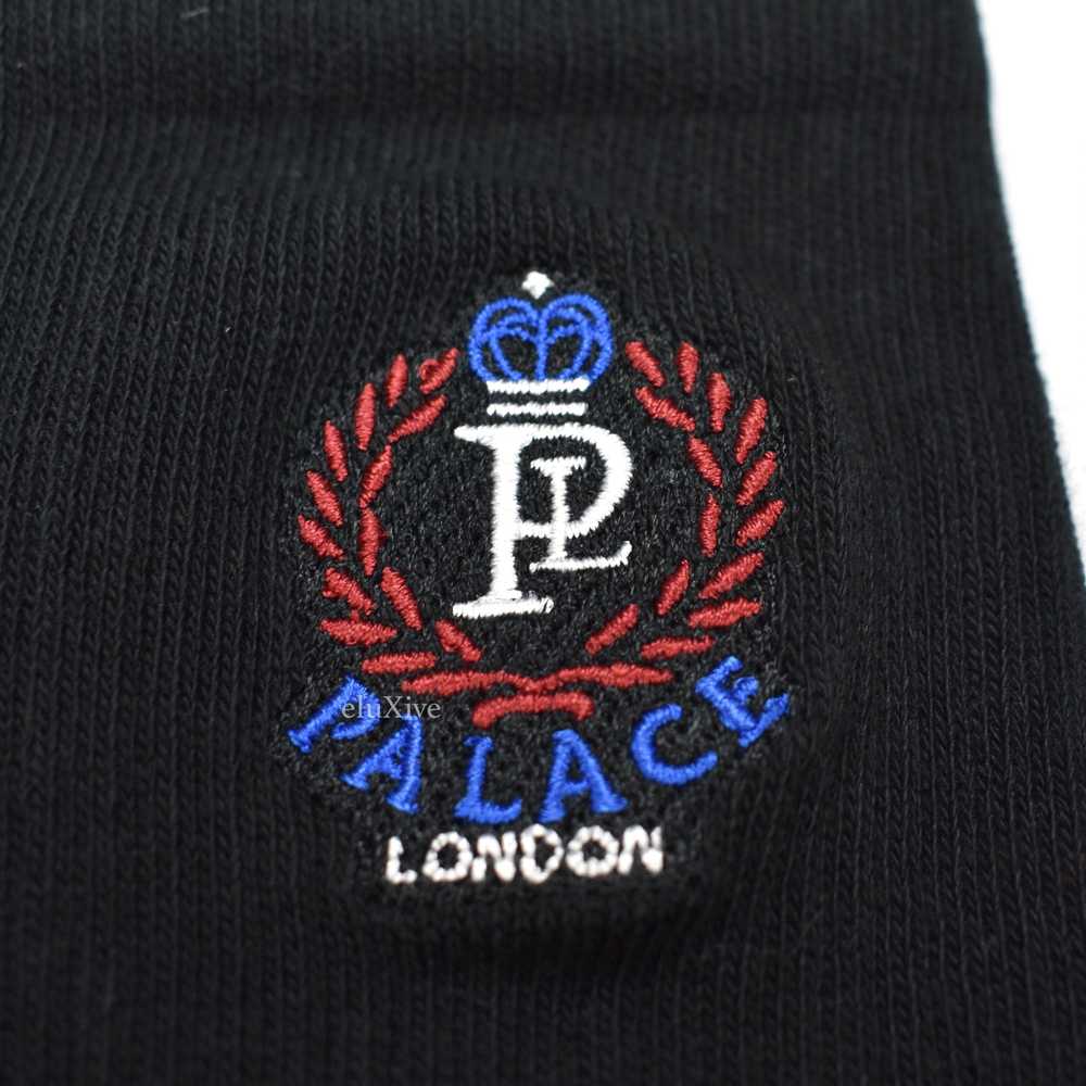 Palace Reebok Wreath Logo Socks (Black) - image 5