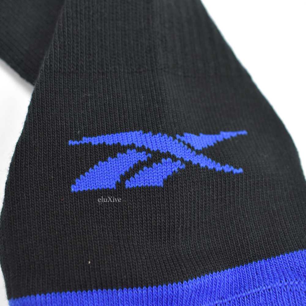 Palace Reebok Wreath Logo Socks (Black) - image 6