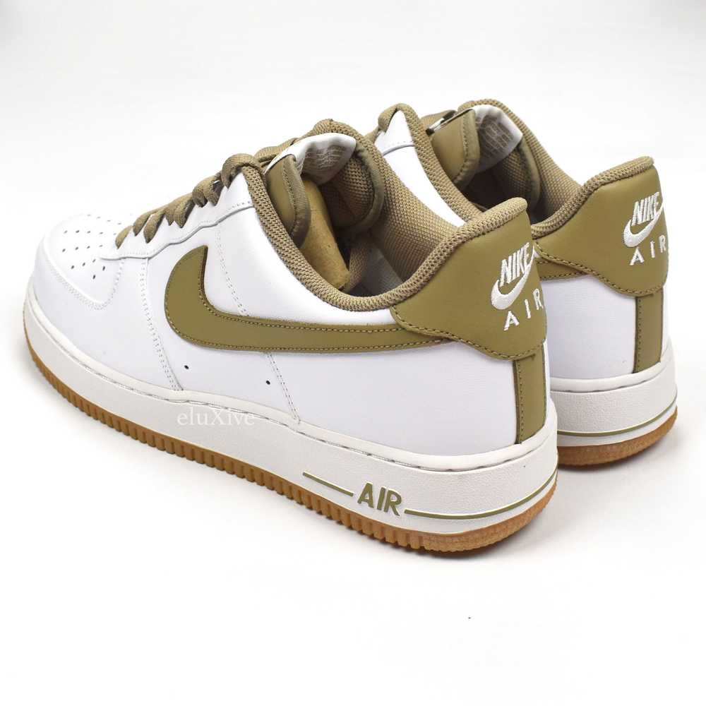 Nike Air Force 1 ‘07 White Khaki 2009 DS - image 5