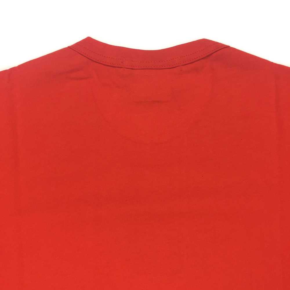 Gosha Rubchinskiy Red DSM Ginza Logo T-Shirt NWT - image 12