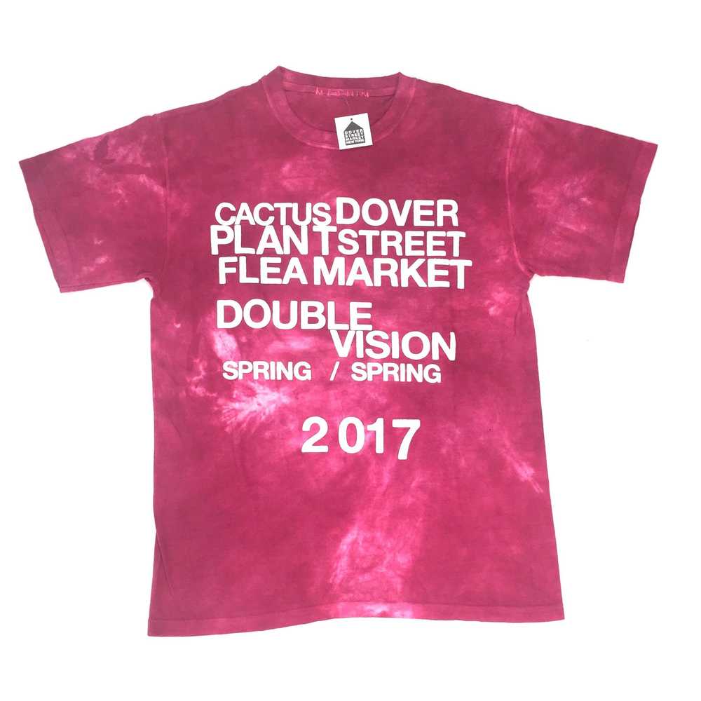 Dover Street Market - CPFM Plum Double Vision Tie… - image 1