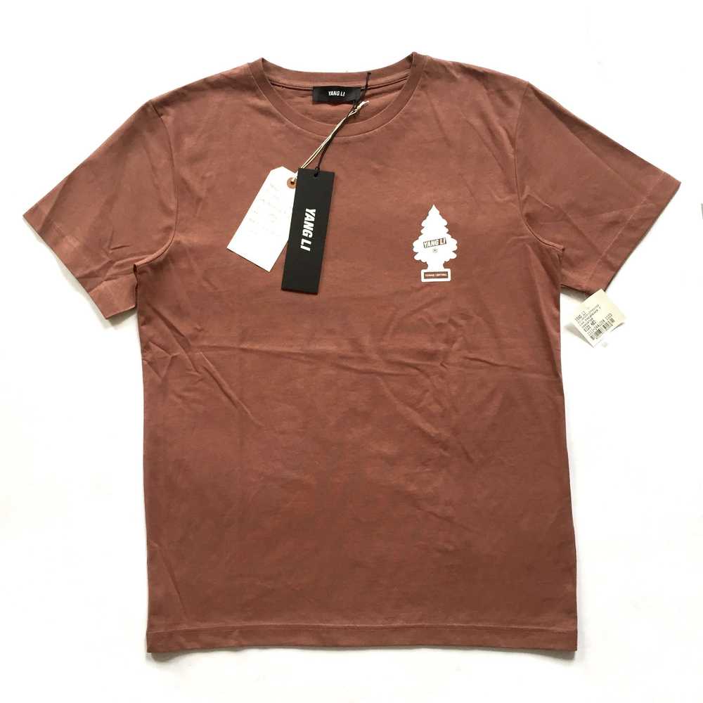 Yang Li Pinetree Car Freshner T-Shirt NWT