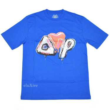 Palace Inflator Balloon Logo T-Shirt Blue FW20 DS