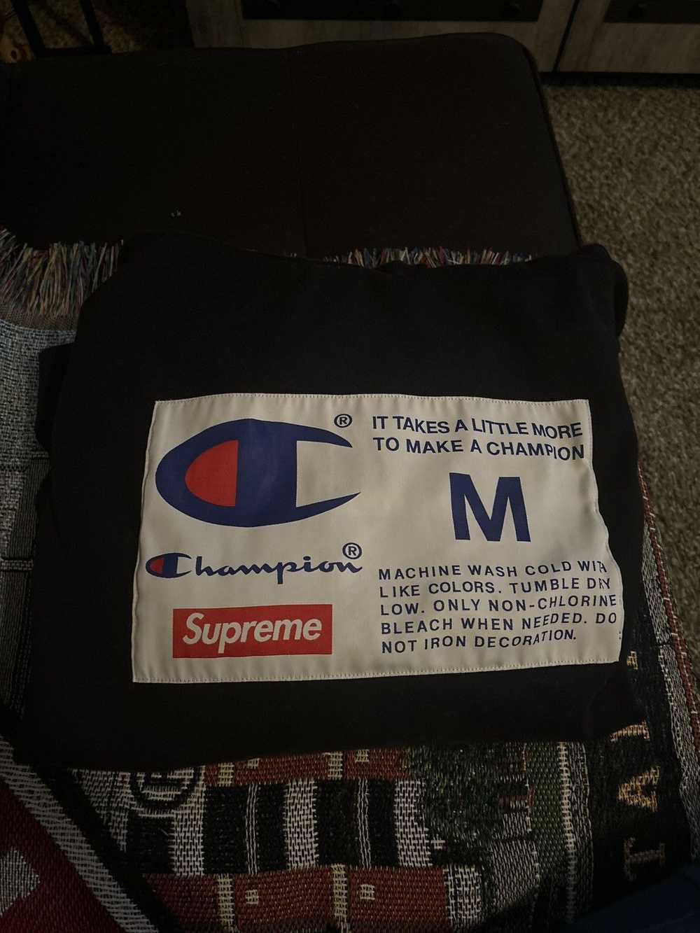 Champion × Supreme Supreme x Champion Box Tag - image 2