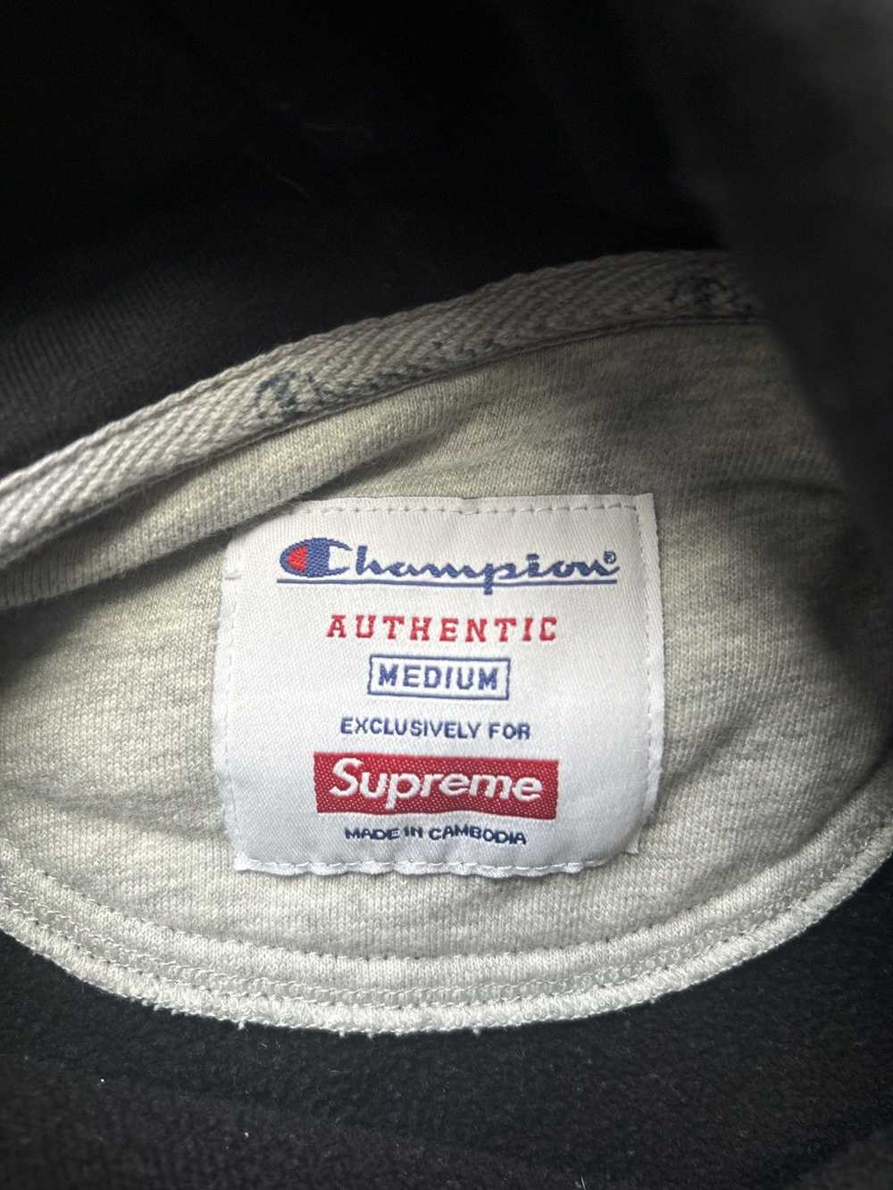 Champion × Supreme Supreme x Champion Box Tag - image 3