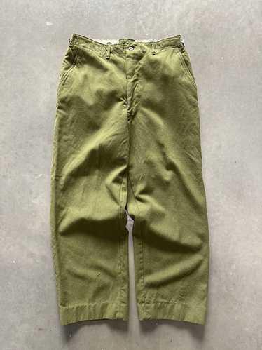 Military × Vintage Vintage 1950s Military Pants