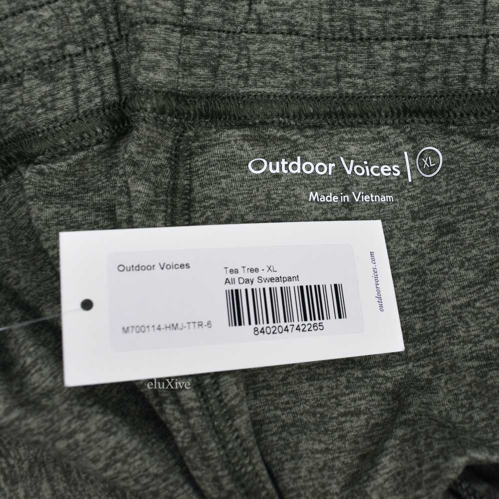 Outdoor Voices CloudKnit All Day Sweatpants Tea T… - image 4