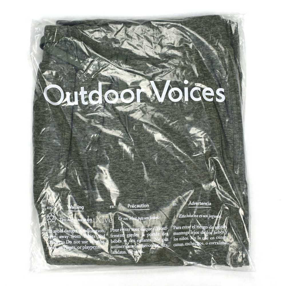 Outdoor Voices CloudKnit All Day Sweatpants Tea T… - image 6